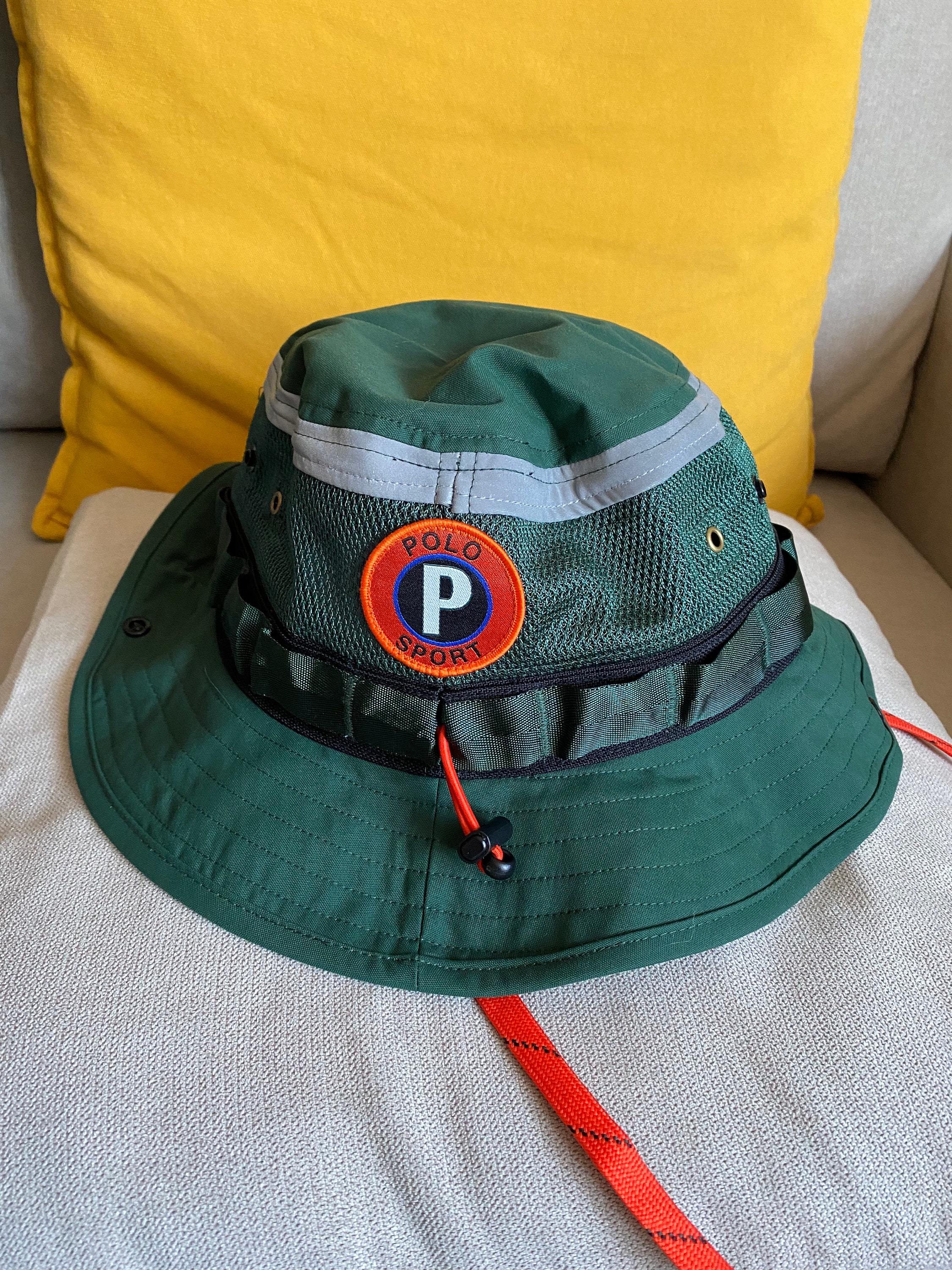 Polo Ralph Lauren Polo Ralph Lauren Patchwork Fly Fishing Cap Hat Rare