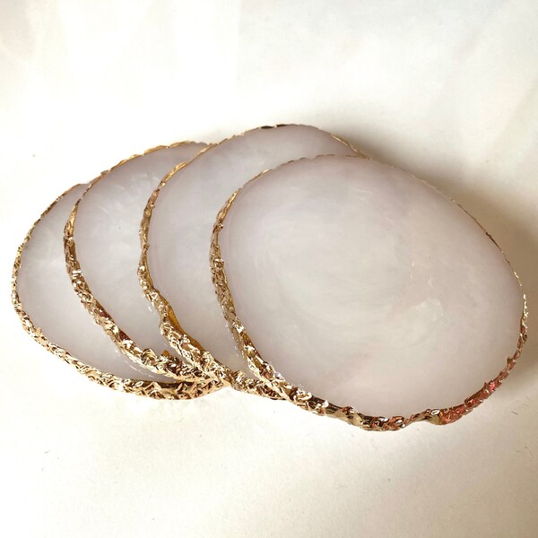 Agate Resin Drinks Coasters