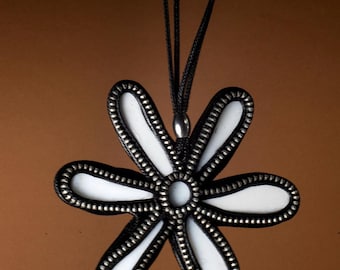 Ceramic Margarita Necklace and Zippers