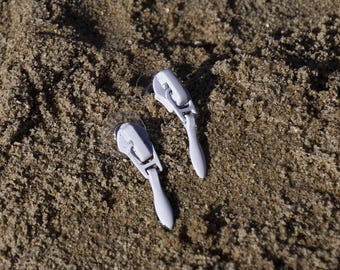 small zipper cart pendant