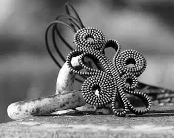 Recycled Zipper Necklace Handmade to Order - Gothic Style
