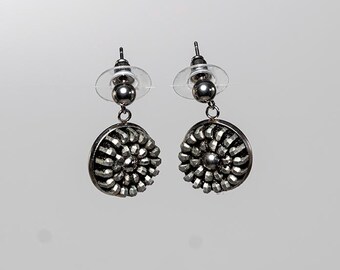 earrings, long earrings, zipper earrings, original earrings