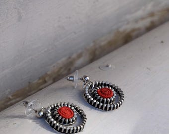 Pendientes Cremallera