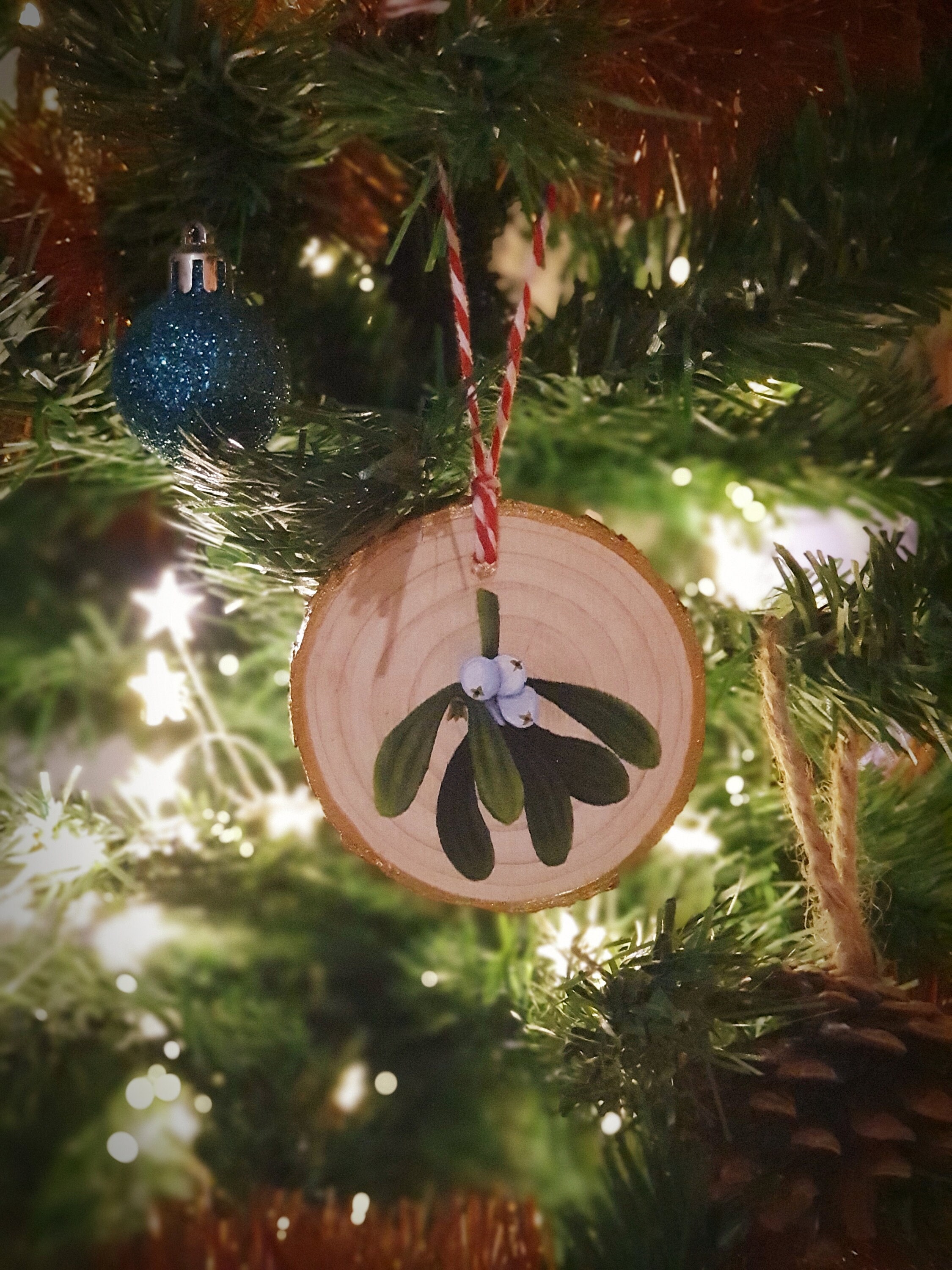 Suspension Gui Dorée