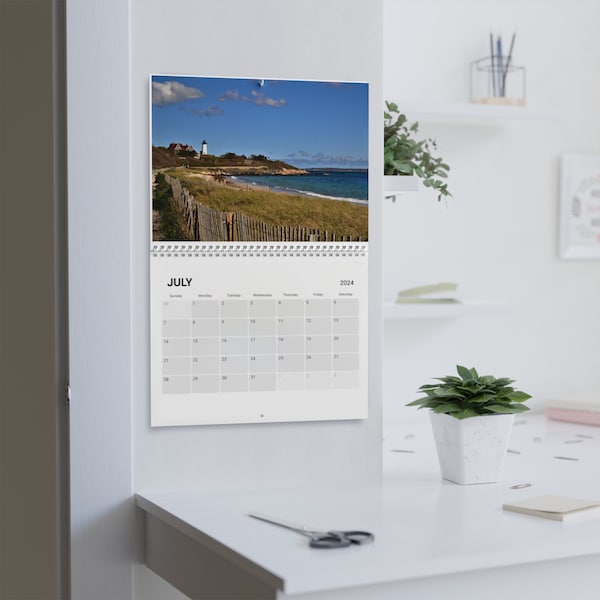 2024 Cape Cod Calendar Etsy 2024 Cape Cod Calendar Etsy