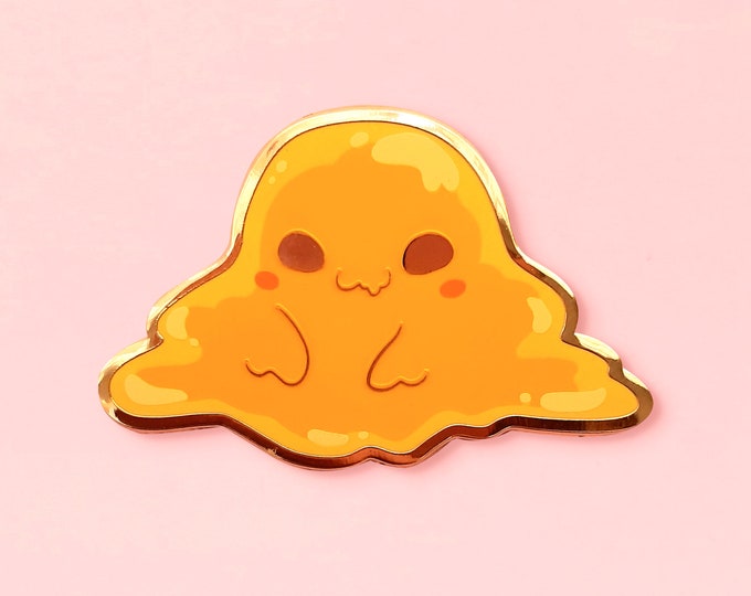 Tickle Monster SCP 999 Hard Enamel Gold Pin - Etsy