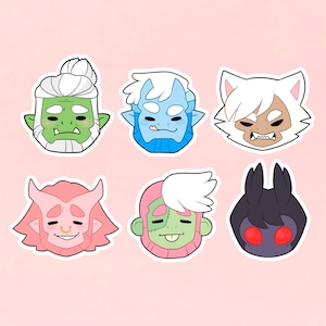 Monster Boyfriend Himbo - Sticker découpé en vinyle