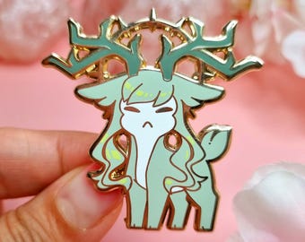 Deer God SCP - 2845 Hard Enamel Gold Pin