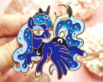 ピンキーパイ MLP - マイリトルポニー - ゴールドハードエナメルピン