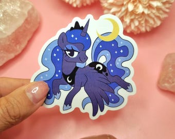 My Little Pony Large Princess Luna - Vinyl Cut Sticker