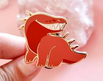 The Dog With Many Voices SCP - 939 Hard Enamel Gold Pin