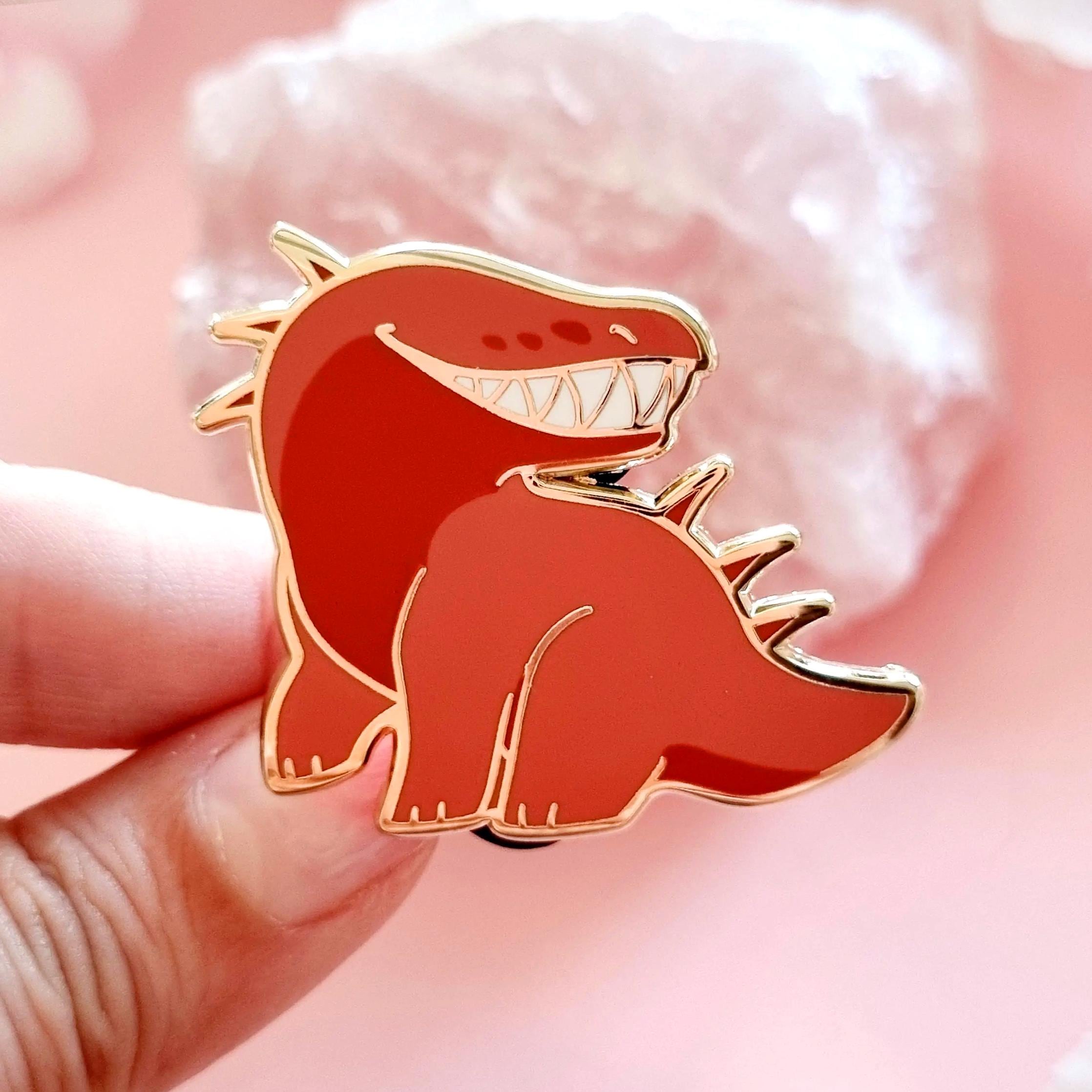 The Dog With Many Voices SCP - 939 Hard Enamel Gold Pin - Etsy