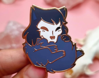 Mal0 SCP - 1471 Hard Enamel Gold Pin