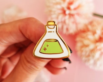 Potion Mini Gold Pin Hard Enamel