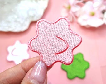 Sugar Stars Konpeito Susuwatari Ghibli-tygmärke - Stryk-på-broderat tygmärke