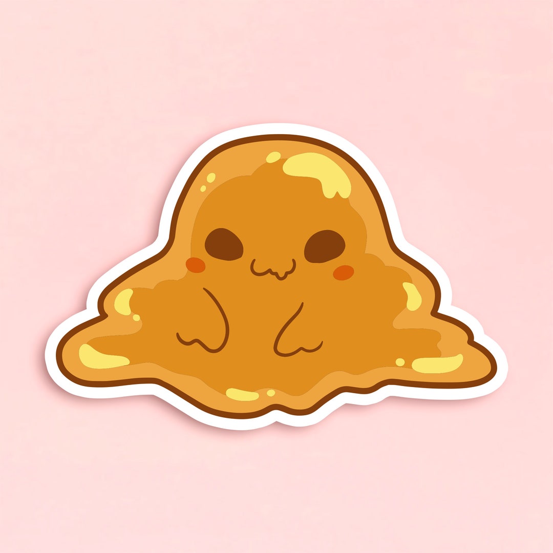 SCP 999 kawaii colored Sticker by _e6652 .draw