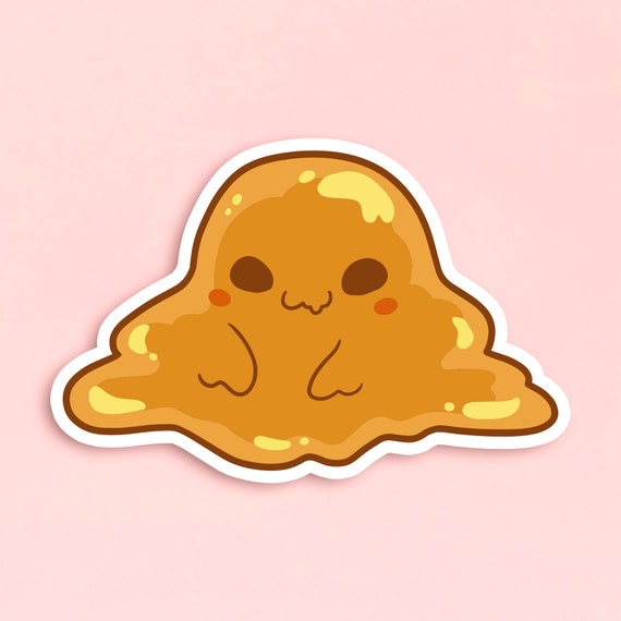 SCP 999 the Tickle Monster Sticker Hug Monster Slime Chibi 