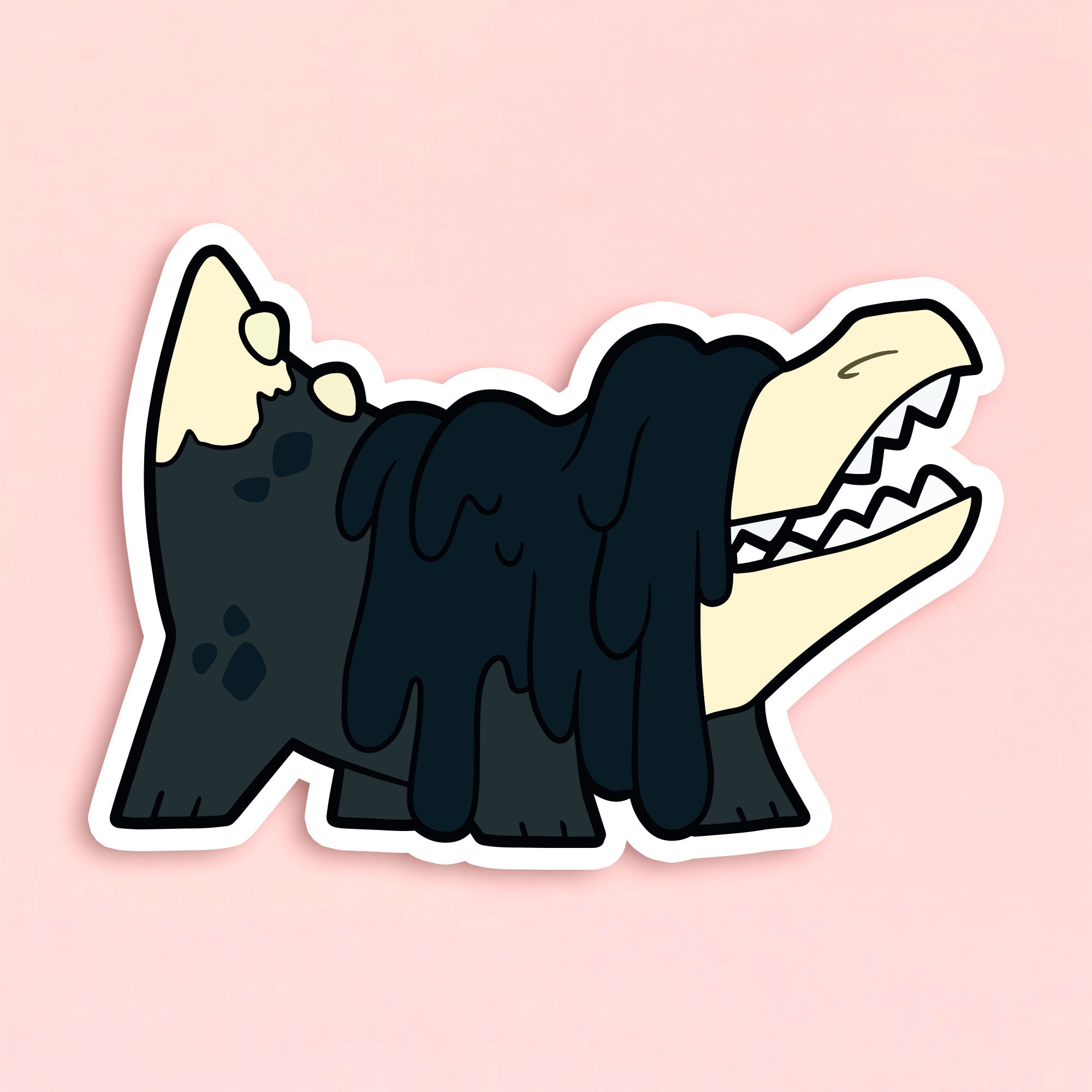 SCP-682 Sticker for Sale by turntechunderg