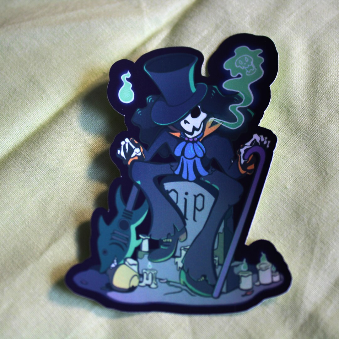 Skeleton Spawner Sticker Skeleton Sticker - Etsy
