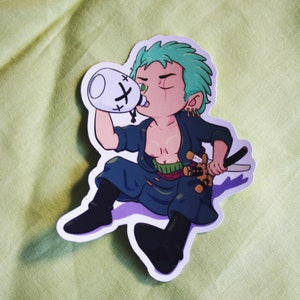 Swordsman Sticker