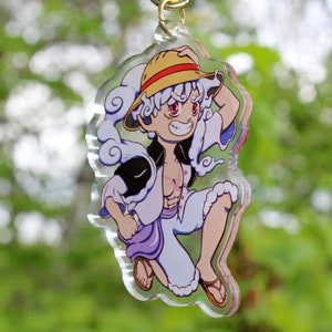 Strawhat Keychain