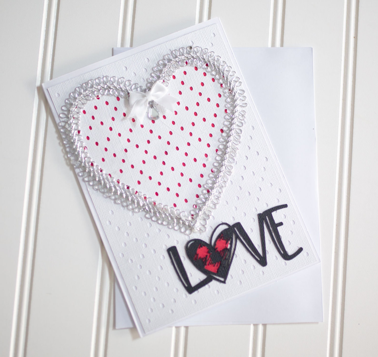 Handmade Love Greeting Card Etsy