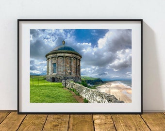 Mussenden Temple, Downhill