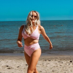 Ansenesna Costume Da Bagno Interi Donna Con Spiaggia Imbottito Sexy Push Up Vita Alta Bikini Triangolo Monokini Mare Piscina Costume Piscina Donna Costume Intero Donna Piscina 123132693