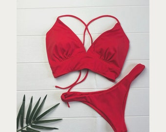 Busty Bikini Top | Etsy