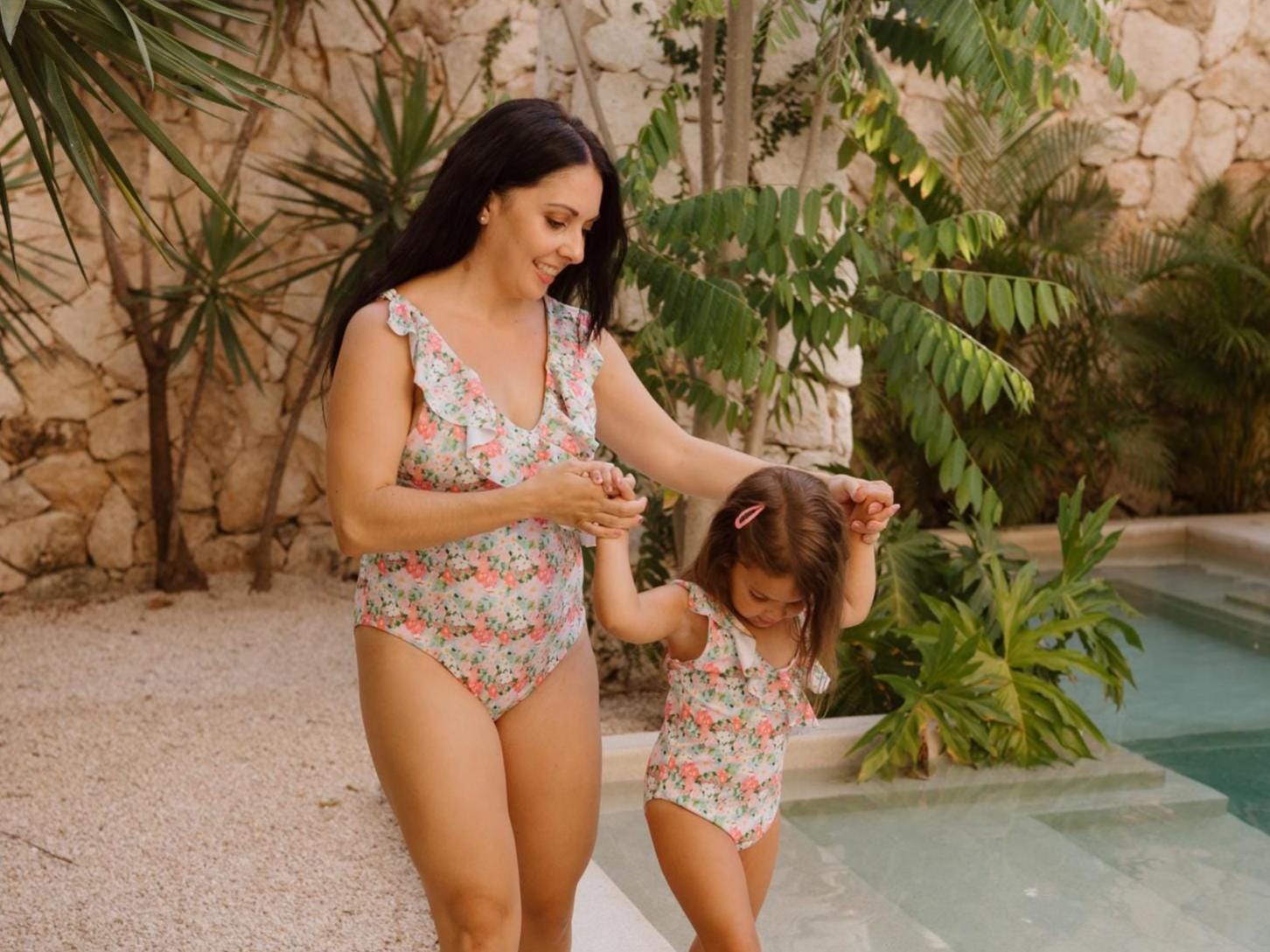 Luxury Swimwear Mum And Baby Matching Swimwear Australia Mom