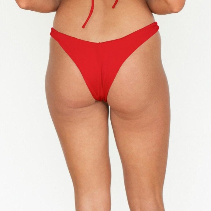 Plus Size Bandeau Bikini Set in Red, Bandeau Bikini Top, Bikini for Busty  Women, Plus Size Swimwear, Plus Size Swimsuit -  Hong Kong