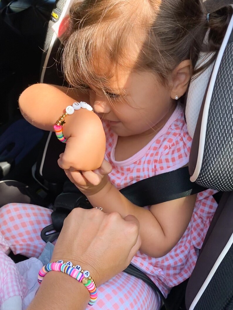 Matching Jewelry Matching Set Mom bracelet Bundle Set kid bracelet Matching Mother and Daughter HEISHI beads Bracelet *SET*