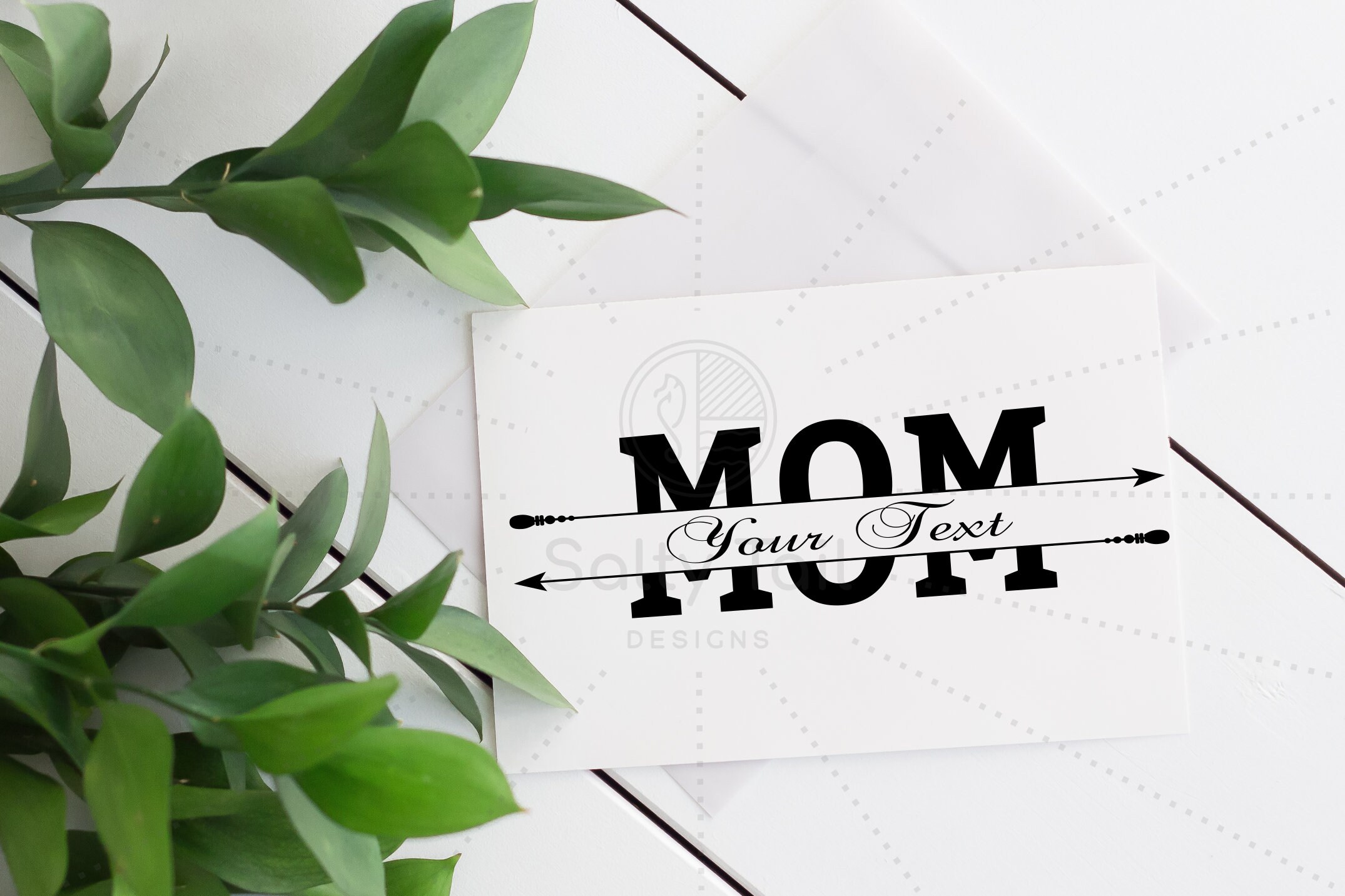 Download MOM Split Flecha SVG Cortar Archivo Descarga Digital | Etsy