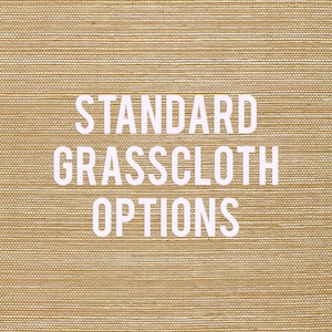 Grasscloth Samples for Grasscloth Furniture