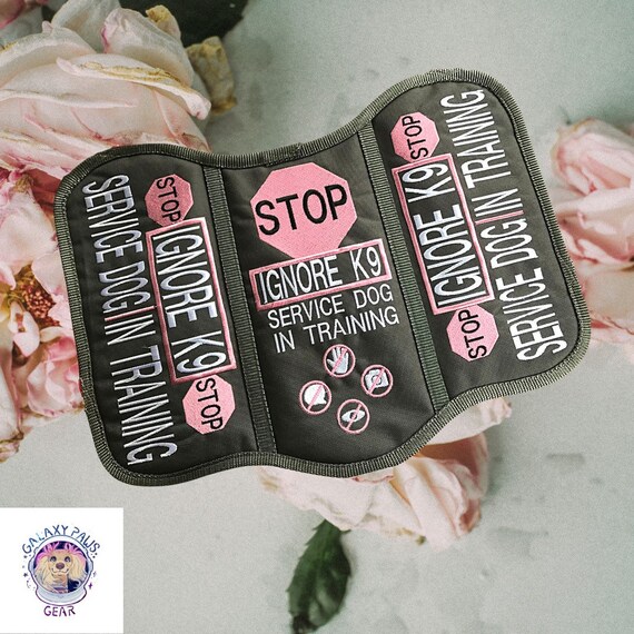 custom made service dog vests