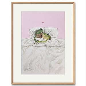 A5 Froggy Love Print - Etsy