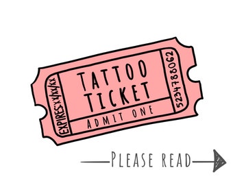 Tattoo Ticket | Kimberlys.illustrations