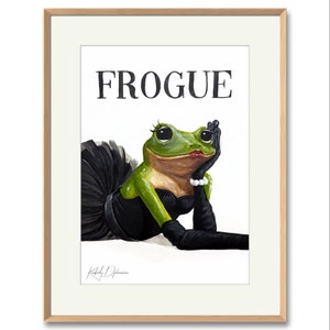 A5 FROGUE print