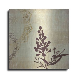 Henna Highlights 2 by Louis Duncan-He, Metal Wall Art