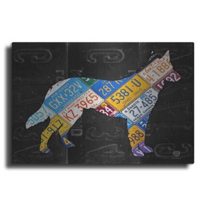 German Shepherd by Design Turnpike, Metal Wall Art