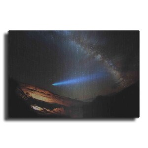 Galactic Traveler by Darren White, Metal Wall Art