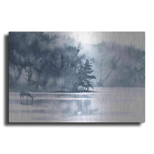 Blue Gray Wall Art Etsy