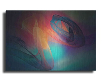 Color In The Lines 26 by Irena Orlov, Metal Wall Art