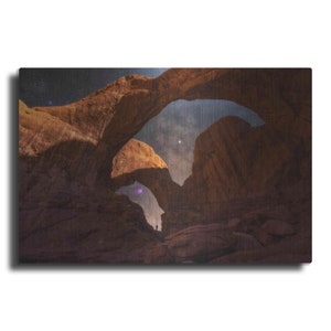 Explore The Night by Darren White, Metal Wall Art