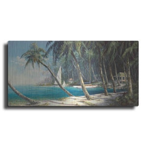 Bali Cove by Art Fronckowiak, Metal Wall Art
