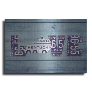 KY State Love by Design Turnpike, Metal Wall Art