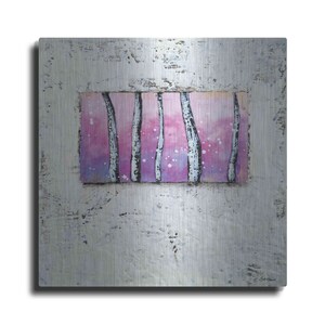 Window to Nature I by Britt Hallowell, Metal Wall Art
