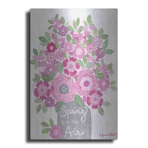 Spring is in the Air by Annie LaPoint, Metal Wall Art