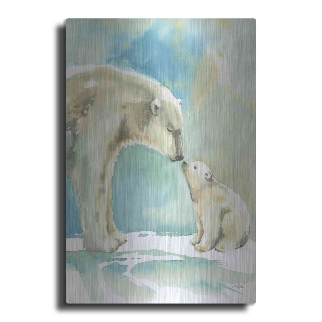 Polar Bear Love by Katrina Pete, Metal Wall Art - Etsy