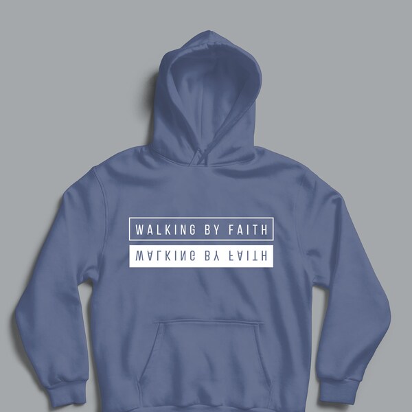 Walking by Faith - Etsy